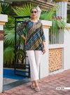 Baby Vol 5 By Passion Tree Rayon Printed Surat Short Ladies Top Wholesale Market
